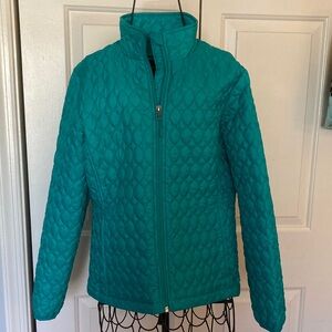 Lands End Quilted Jacket